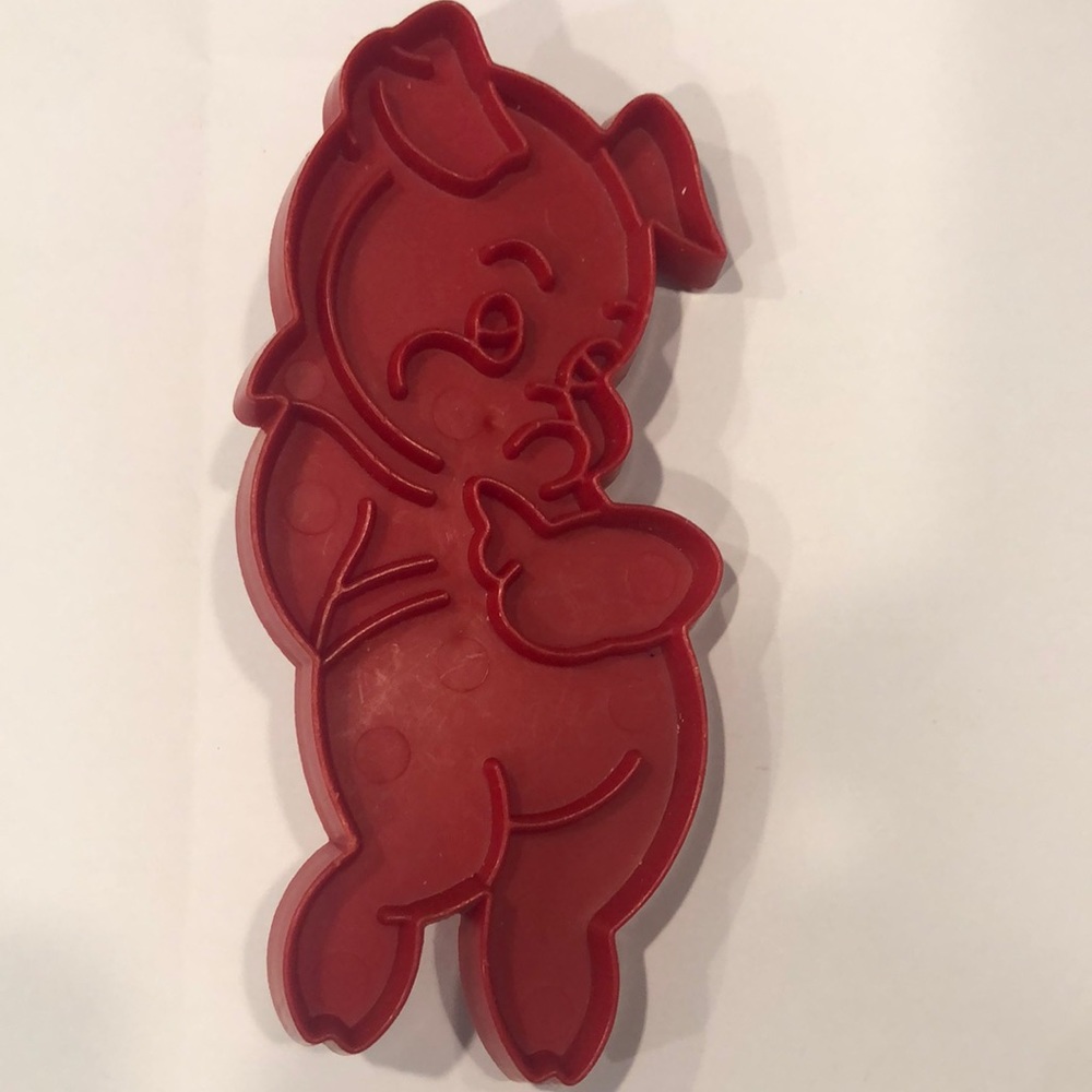 Vintage Tupperware Pig Cookie Cutter